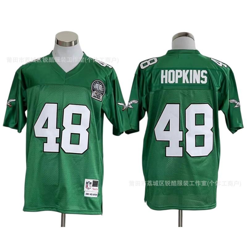 Philadelphia Eagles Retro Embroidered Football Jersey Unisex Adult Sportswear Fan Wear Casual Outfit