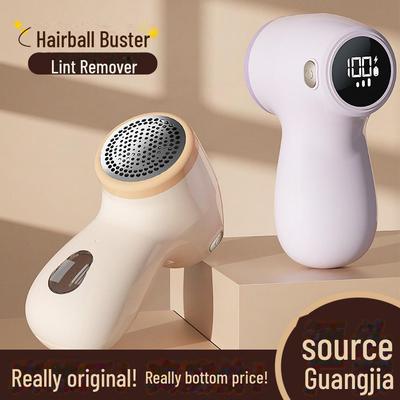 Rasoio e Rifinitore per Tessuti Ricaricabile Transfrontaliero per Rimuovere Pelucchi e Pilling