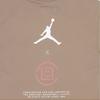 Air Jordan X CLOT Terracotta Warrior Sports Short-Sleeve T-Shirt Men Tops Khaki AR8390-202