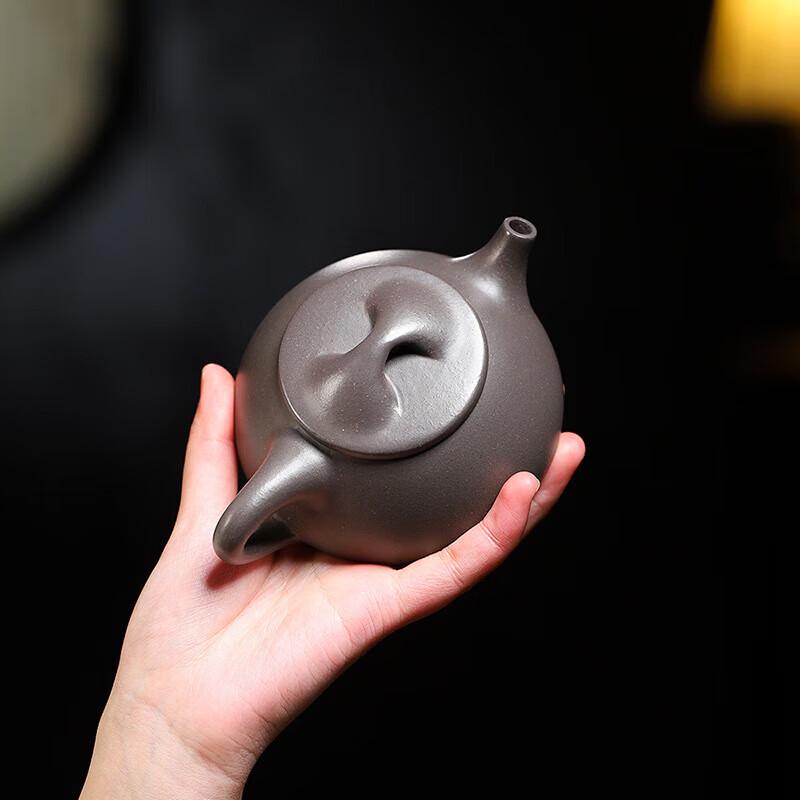 Handmade Zisha Jingzhou Shipiao Teapot