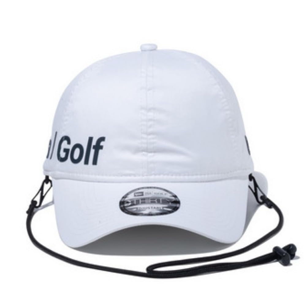 [New Era] GOLF 9THIRTY ST ZAMZA CAP White OSFM (56.8-60.6cm)