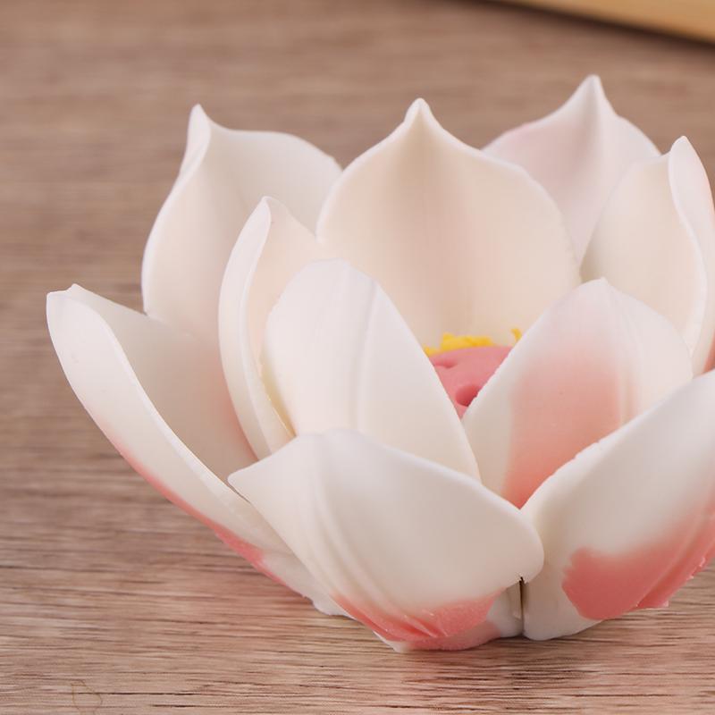 Ceramic Lotus Incense Burner Home Decor Incense Burner Stick Holder Buddhist Aromatherapy Incense Censer Use In Office Teahouse