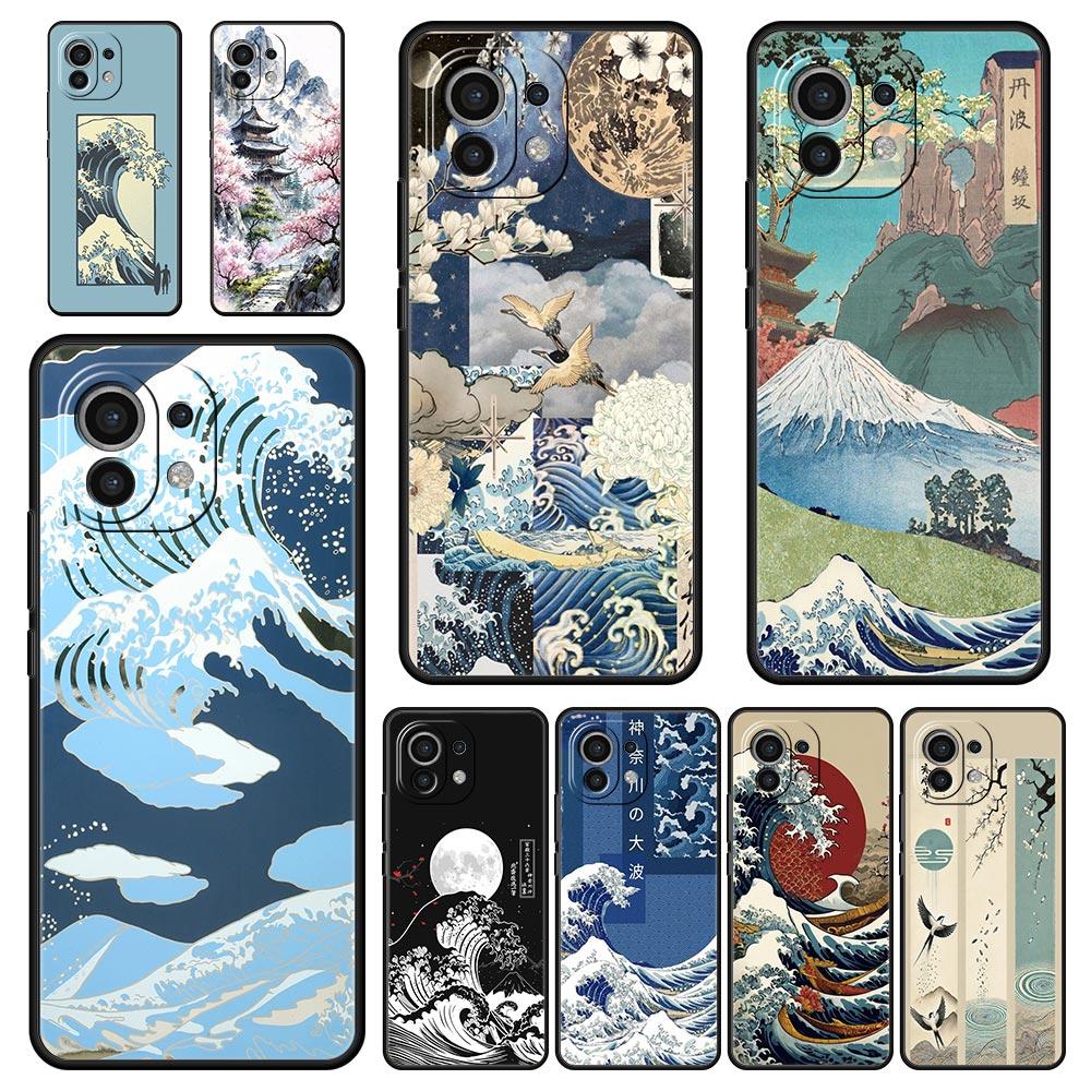 Japan Tokyo Osaka Kanagawa Label Case For Xiaomi Mi 15 14 13 12 11 Lite 14T 13T 12T 11T Pro Poco X7 X6 X5 X3 Pro F6 F5 F4 Cover