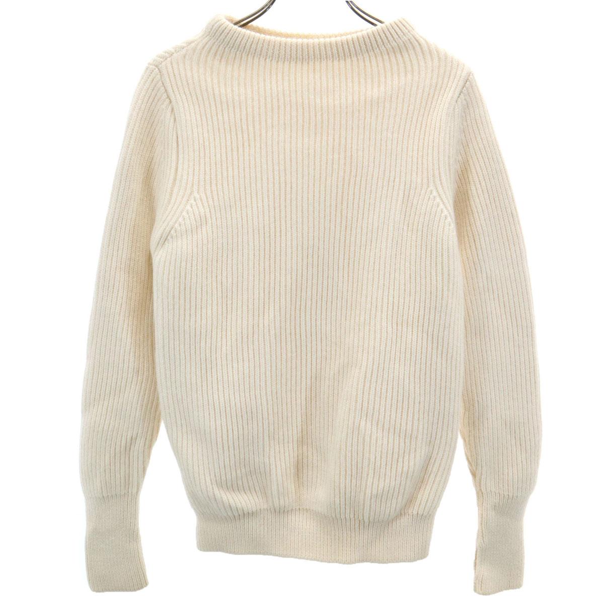 

ANDERSEN-ANDERSEN Сделано в Италии шерстяной трикотажный свитер с высоким воротом и длинными рукавами Мужской Б/У