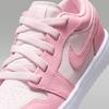 Jordan 1 Low ALT Medium Soft Pink White (PS)