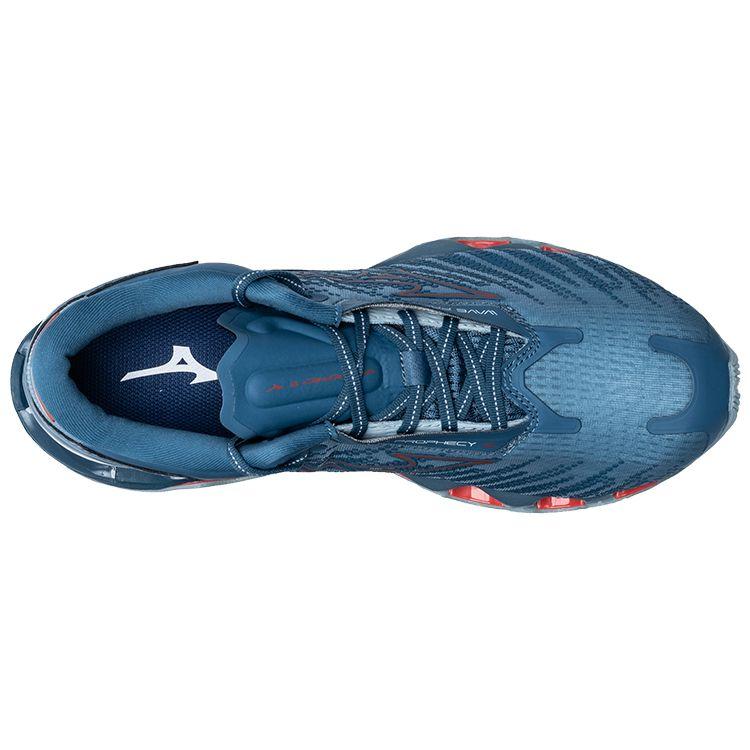 Mizuno Prophecy 12 Cushioning Running Shoes Men Sneakers Blue J1GC230003
