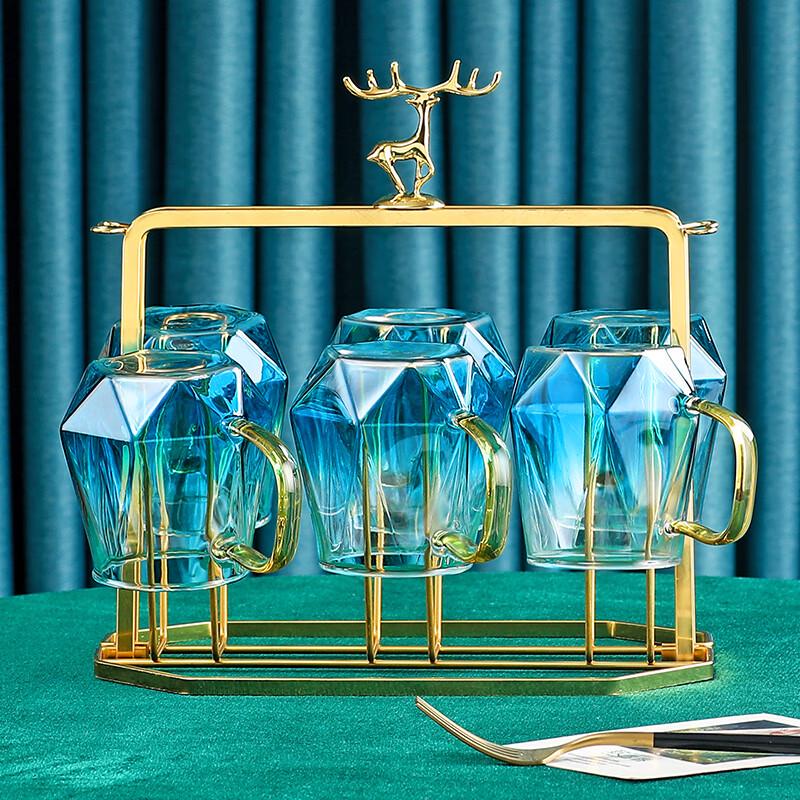 Naijiang Luxury Heat-Resistant Glass Drinking Set