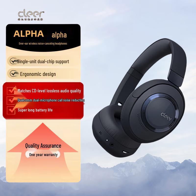 Cleer ANC Wireless Headphones & Earbuds