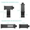 Adjustable Phone Holder Clip for Tripods Universal Smartphone Mount for Effortless Selfie and Monopod Stability