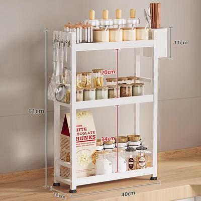 Modern 3-laags aanrecht keuken kruidenrek