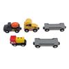 Wooden Train Toy Improve Hand Eye Coordination Educational Easy To Assemble Children Toy Train for K