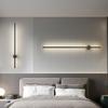 Modern Long Strip LED Wall Lamp Rotatable Living Room Bedroom Simple Linear Light Sofa Background Decor Sconce Lighting Fixture
