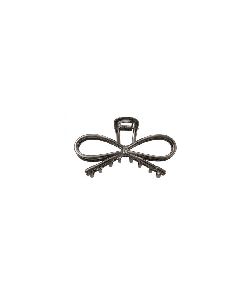Lilykori Sleek Metal Ribbon Hair Claw