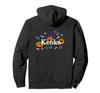 Kenko Halloween Pumpkin Is Here! [Body Color: Black] [Back Design] Hoodie