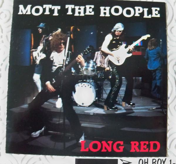 

CD MOTT THE HOOPLE - Long Red OHBOY19036 NOT ON LABEL 1990 Non Japan Rock Used