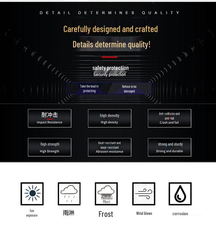 BMW S1000R Carbon Fiber Side Panel Protector 2014-2017