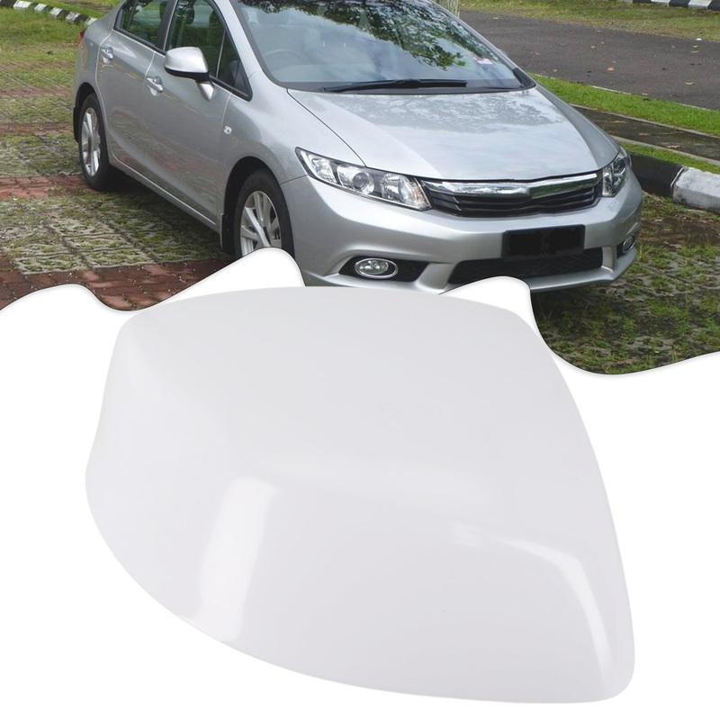 Mirror Cap Mirror Cover 1pcs ABS Material Accessories For Civic 9th 2012-2015 High Quality Waterproof Practical