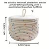 Christmas Home Essentials, Handmade Woven Storage Baskets with Lids, Healing Cluttered Christmas Corners, Gift Boxes for Organizing Gifts/decorative