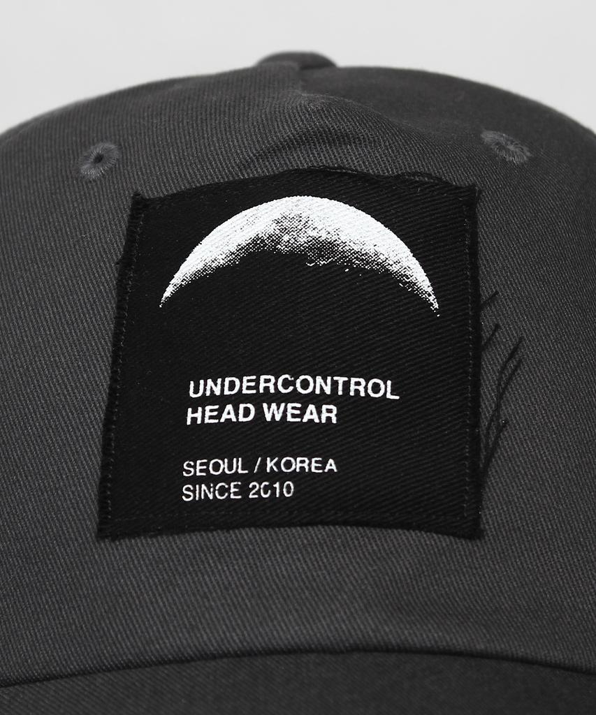 Eondeokeonteulol Cotton Logo Ball Cap Moonwalker / Authentic B B / Charcoal