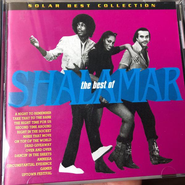 

CD SHALAMAR - The Best Of Shalamar VICP23151 Solar 1995 Япония ObiSoul/Funk Б/у
