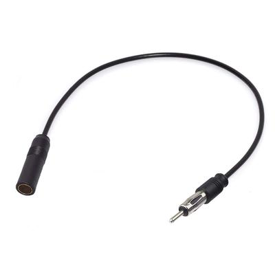 BINGFU Prodloužení anténního kabelu autorádia 50CM Univerzální auto FM AM rádio Autoanténa