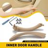 REAR LEFT BEIGE INNER OUTER DOOR PANEL HANDLE PULL TRIM COVER FOR BMW E90 328i
