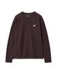 PHYPS MOTORCYCLE H-Tech Waffle Long Sleeve Burgundy