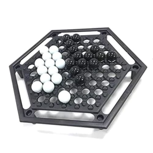 Avalon Chess Table Game Set - Family-Friendly Intellectual Development Game, Marble Strategy Game for Desktop or Home Use
