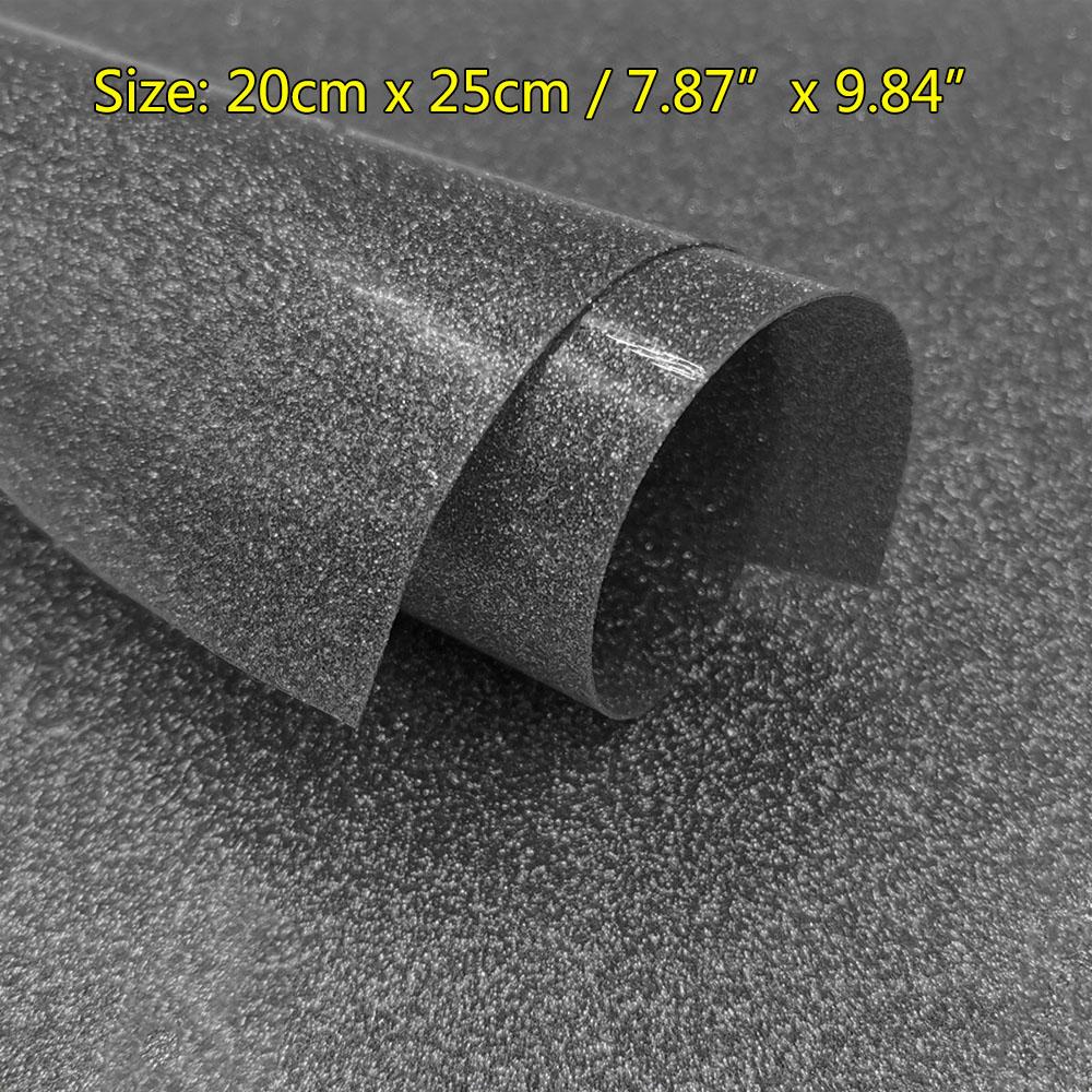 Sheet Glitter Shiny Heat Transfer Vinyl Iron-on Heat Press HTV T-shirt Textiles Cricut Iridescent Craft Cutter Film Sparkle