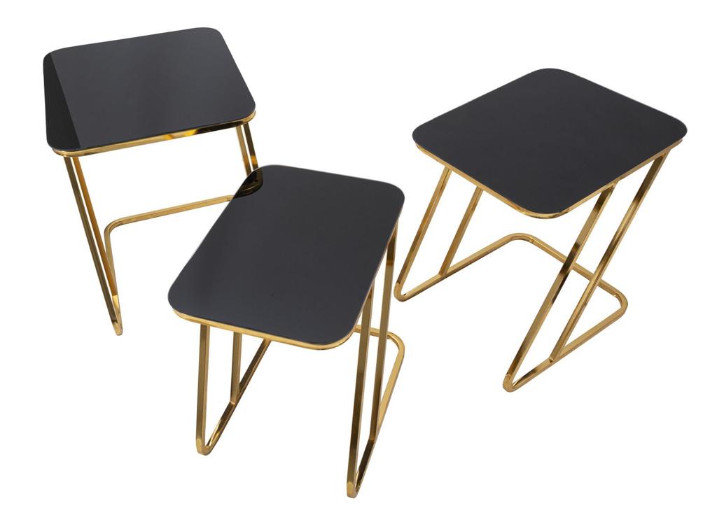 Tisch Simple Set 3-tlg. cm 44x50.5x55.5-39x49x51-34x47x45