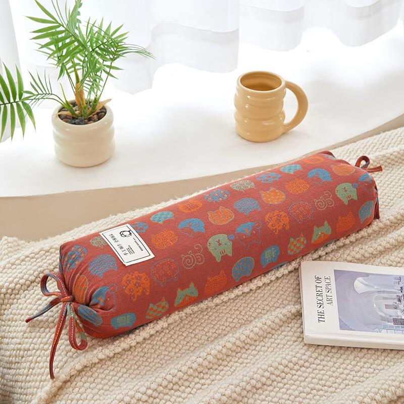 OLOMM Cotton Buckwheat Multi-purpose Pillow
