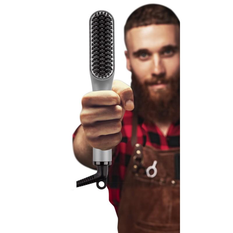 Выпрямитель для волос и бороды Becker Speed ​​Barber III Grey для мужчин