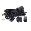 H11 H8 H16 Fog Light Lamps Wiring Harness LED Indicator Switch Kit 12V 40A Relay