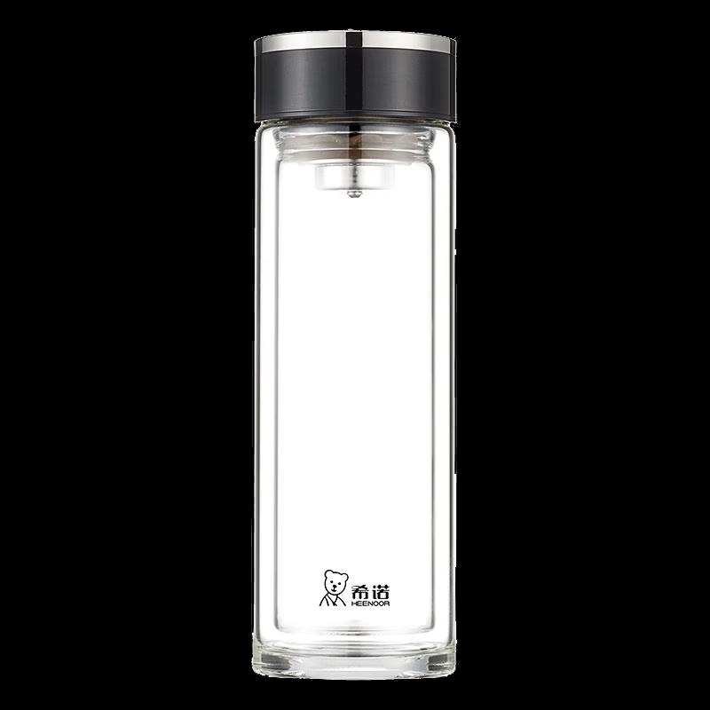 Xino XN-1002 Double-Layer Glass Water Cup