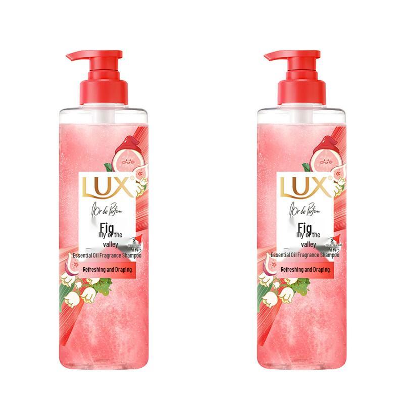 Lux Essential Oil Fragrance Shampoo, Fig & Lily of the Valley