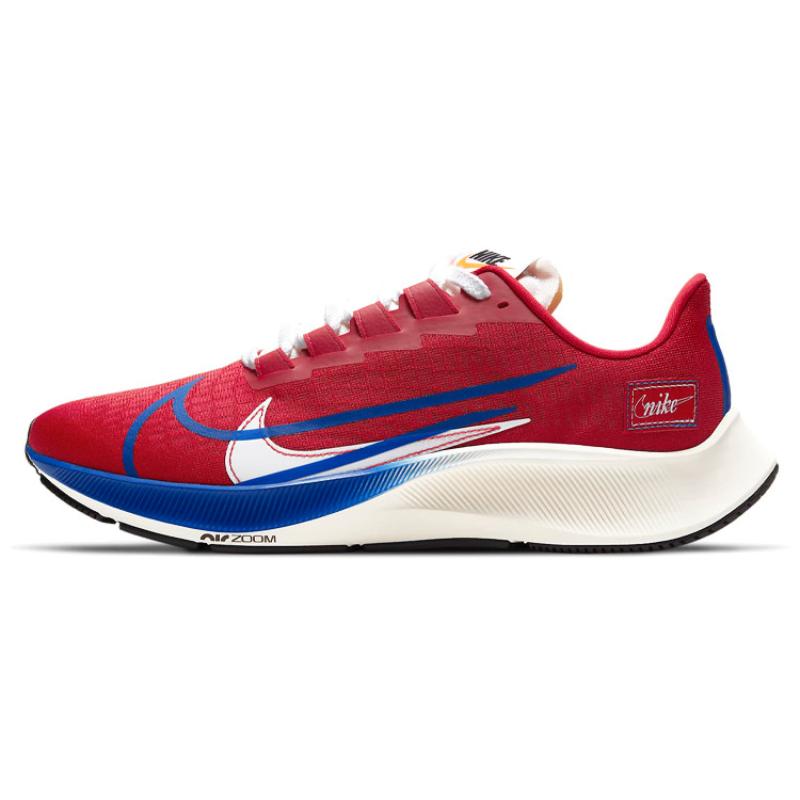 Nike Air Zoom 37 Premium Синие кроссовки Blue Ribbon Sports Red casual CQ9908-600