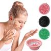 Relief Stress Ice Bath Washbasin Silicone Ice Washbowl Rapid Cooling Bathing  for Women Girls