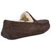 UGG Ascot Slipper Cozy Athleisure Casual Sports Shoe Brown Fleece Lined Men's 1101110-ESP