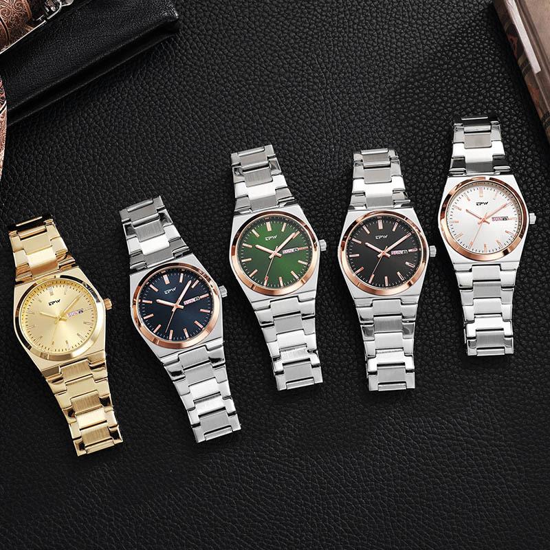 TPW Top Brand Men's Quartz Watches Original Design Fashion Man's Wristwatches Best Gifts Clock for Husband,Family,Friend