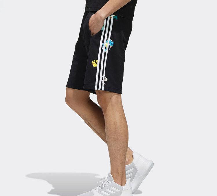 Adidas Neo X Pokemon Sports Shorts Men's Moderate FM0322