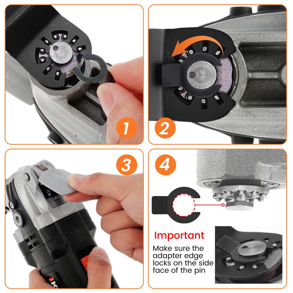 Japanese Oscillating Saw Blades High Carbon Steel Multitool Blades Sharp Wear Resistant Oscillating Tool Fast Cutting Saw Blades