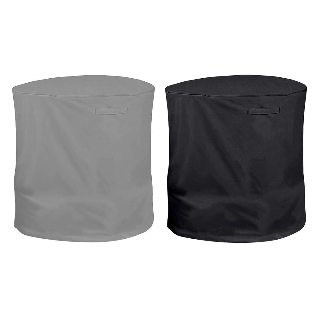 Portable Wood Shredder Mulcher Cover Wood Breaker Cover With Drawstring Waterproof Wood Chipper Cover Enduring