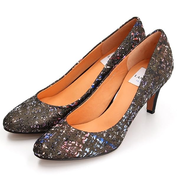 

Lanvin en Bleu Round Toe Plain Pumps 2488 Women s 2488 1372 Black M Multi 23.5cm