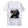 Snoop Dogg T Shirt Back Printing 100% Cotton Round Neck Tee-shirt Pop Grunge Comic Tshirt Punk Retro Clothes