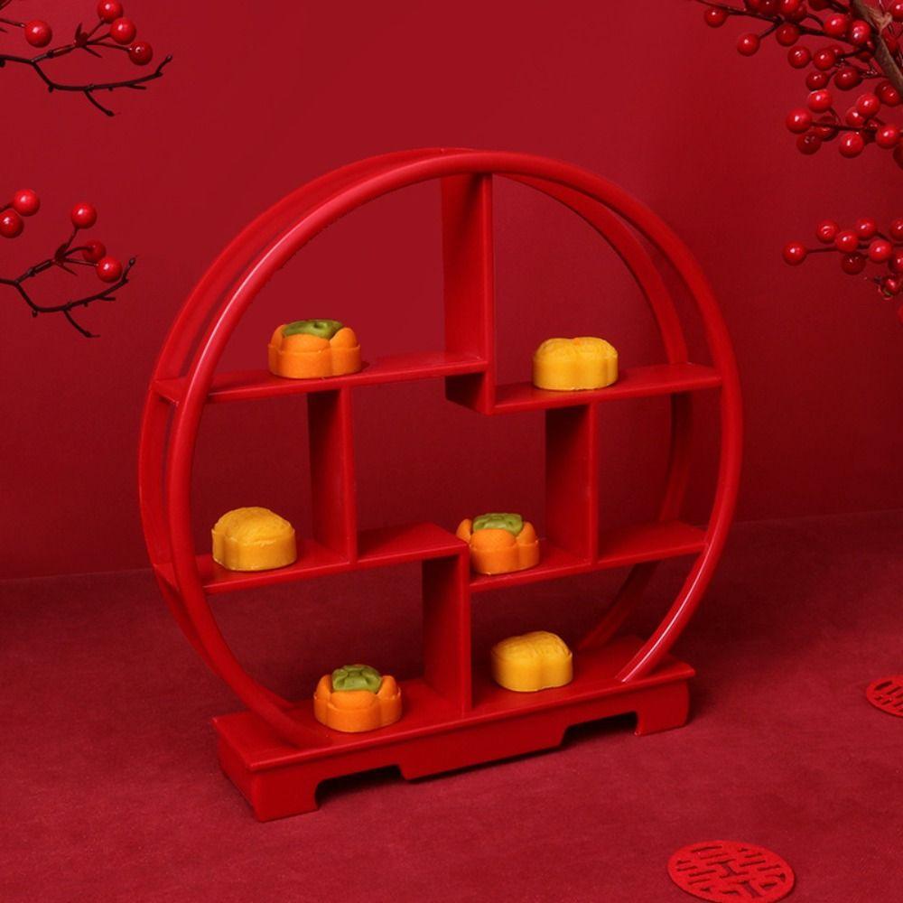 Chinese Style Wedding Pastry Stand Antique Model Toy Display Stand  Party Favors