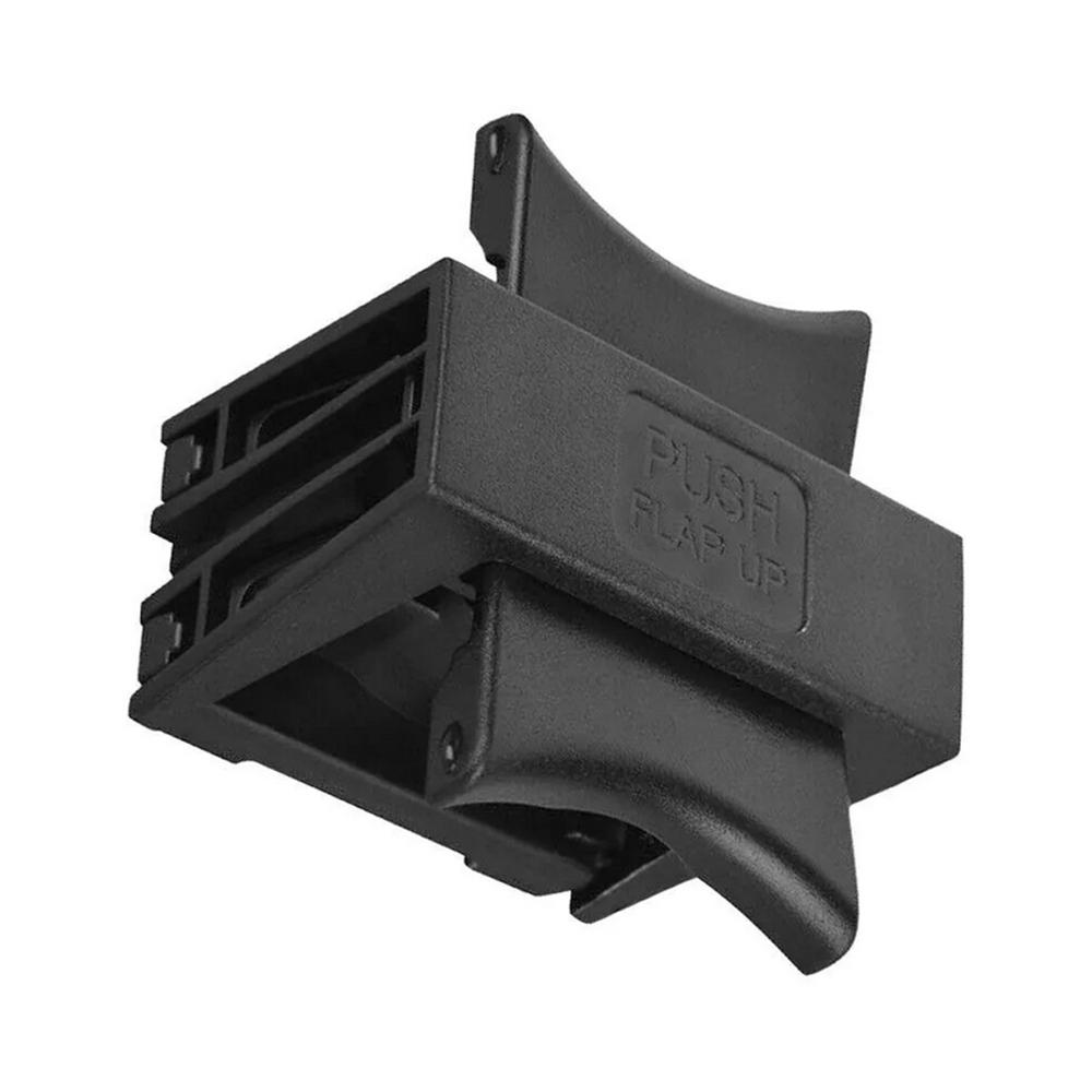 Car Center Console Cup Holder Insert Divider Black For Toyota Corolla 2009-2013