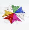 Vnútorné slávnostné hviezdne ozdoby - Laserom rezané dekorácie pre nákupné centrá, hotely a obchody
