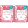 Cezanne Dense Hydro Mask  Pack Of 7  130ml   Highly Moisturizing Sheet Mask With Fresh Plum Texture  X2  Pack Of 2