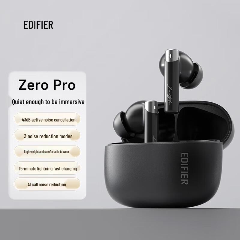 

Edifier Zero Pro True Wireless ANC Earbuds