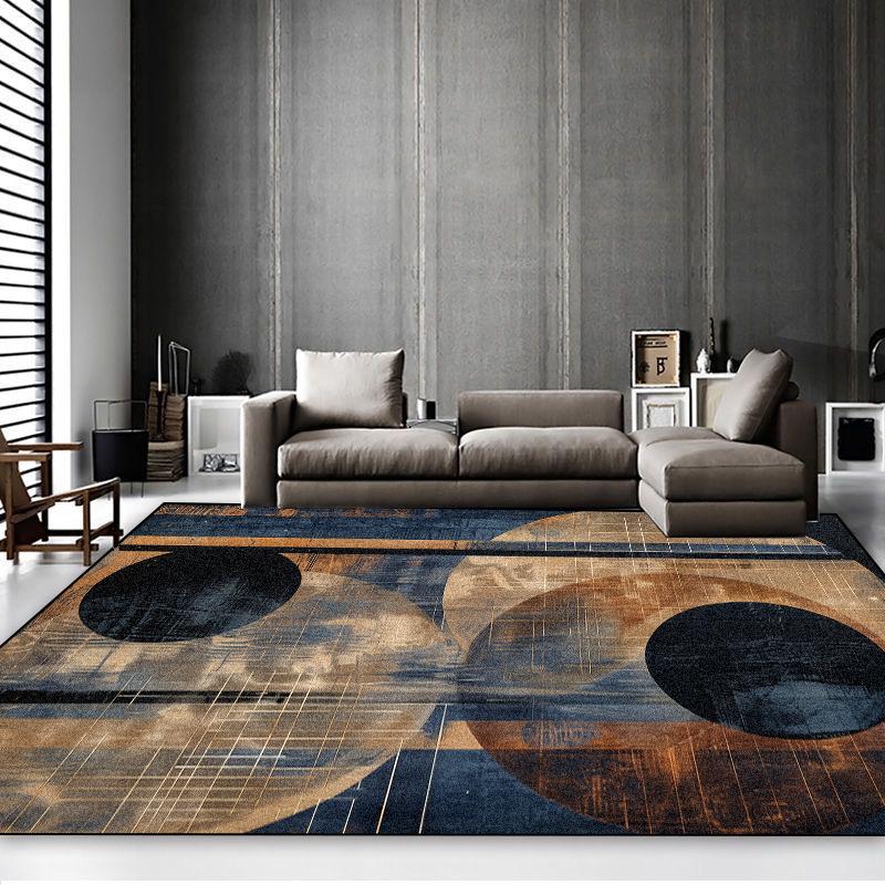 

Современные Геометрические Ковры Большой Площади Украшение Гостиной Скандинавский Стиль Ковер для Дивана и Журнального Столика Нескользящие Напольные Коврики для Спальни и Гостиной 60*90cm